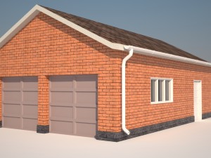 garage 3D Model