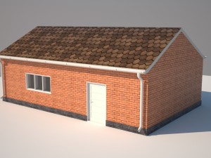 garage 3D 模型