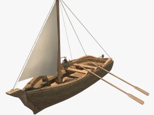 boat 3D Model