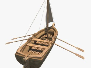 boat 3D Model