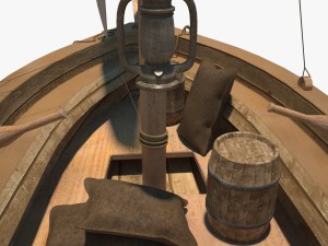 boat 3D Model