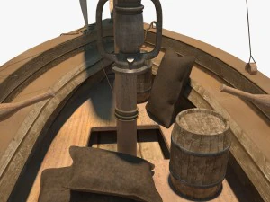 boat 3D Model