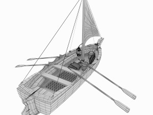 boat 3D Model