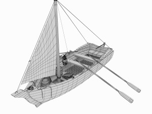 boat 3D Model