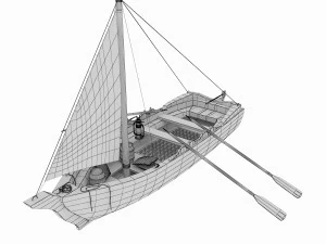 boat 3D Model