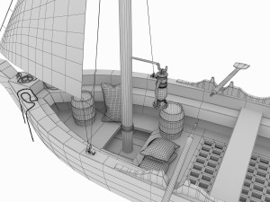 boat 3D Model