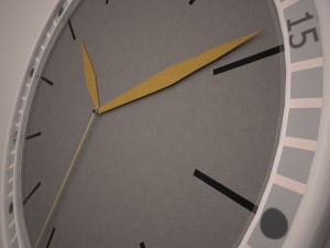 wall clock 3D Модель