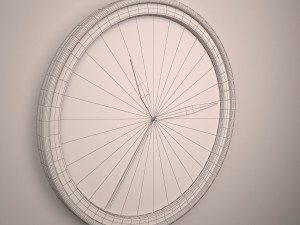 wall clock 3D Модель