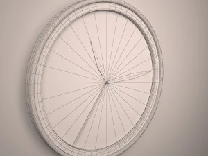 掛け時計 3Dモデル