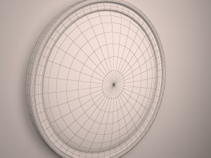 wall clock 3D Модель