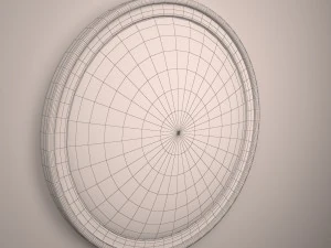 掛け時計 3Dモデル