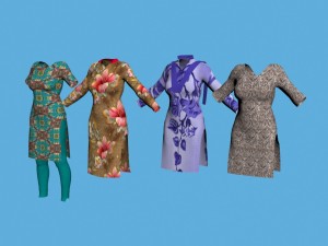cloth 3D Model