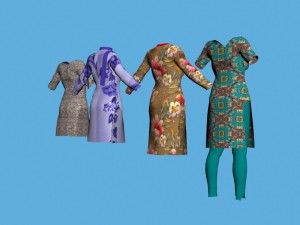 cloth 3D Model