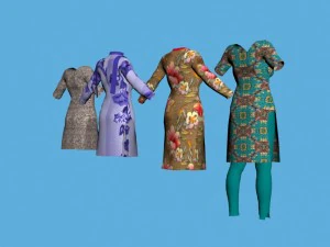 cloth 3D Model