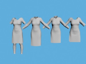 cloth 3D Model