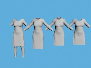 cloth 3D Model