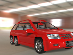 new car 3D Model