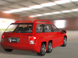 new car 3D Model