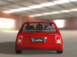 new car 3D Model