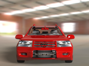 new car 3D Model