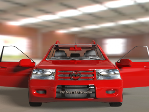 new car 3D Model