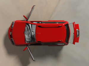 new car 3D Model