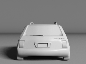 new car 3D Model
