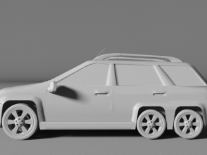 new car 3D Model