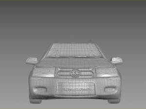 new car 3D Model