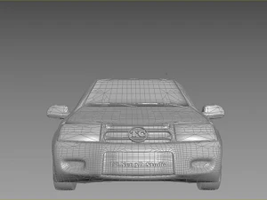 new car 3D Model
