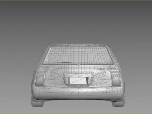 new car 3D Model