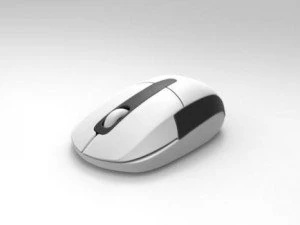 wireless mouse 3D Model