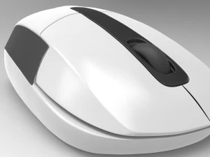 वायरलेस माउस 3D मॉडल