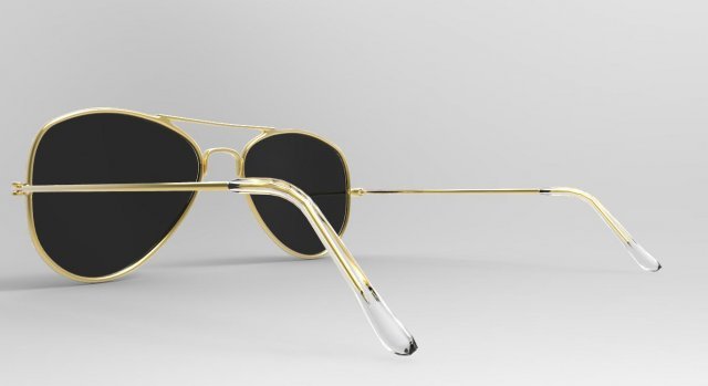 aviators 3D Model .c4d .max .obj .3ds .fbx .stl .blend