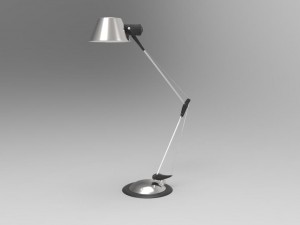 desk lamp 3D Model