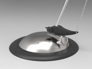 desk lamp Model 3D