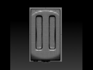 toaster - low poly 3Dモデル
