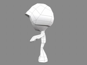 flip rider character 3D Model