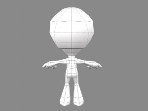 flip rider character 3D Model