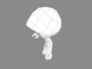 flip rider character 3D Model