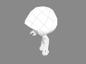 flip rider character 3D Model