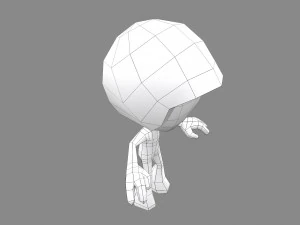flip rider character 3D Model