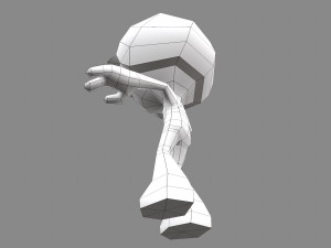 flip rider character 3D Model