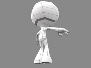 flip rider character 3D Model