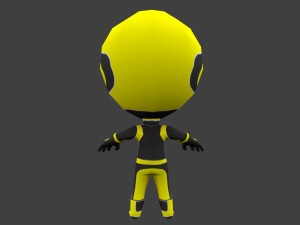 flip rider character 2 Modèle 3D