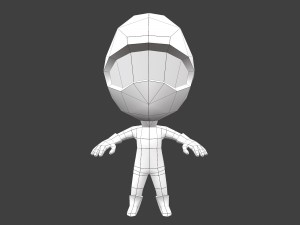 flip rider character 2 Modèle 3D