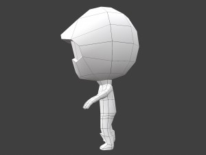 flip rider character 2 Modèle 3D