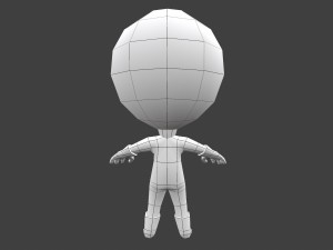 flip rider character 2 Modèle 3D