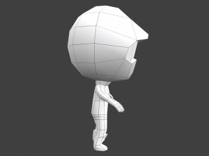 flip rider character 2 Modèle 3D