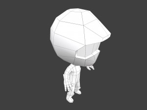 flip rider character 2 Modèle 3D